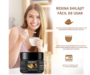 Shilajit - La Fuente Natural de Energía y Vitalidad