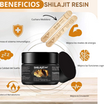 Shilajit - La Fuente Natural de Energía y Vitalidad