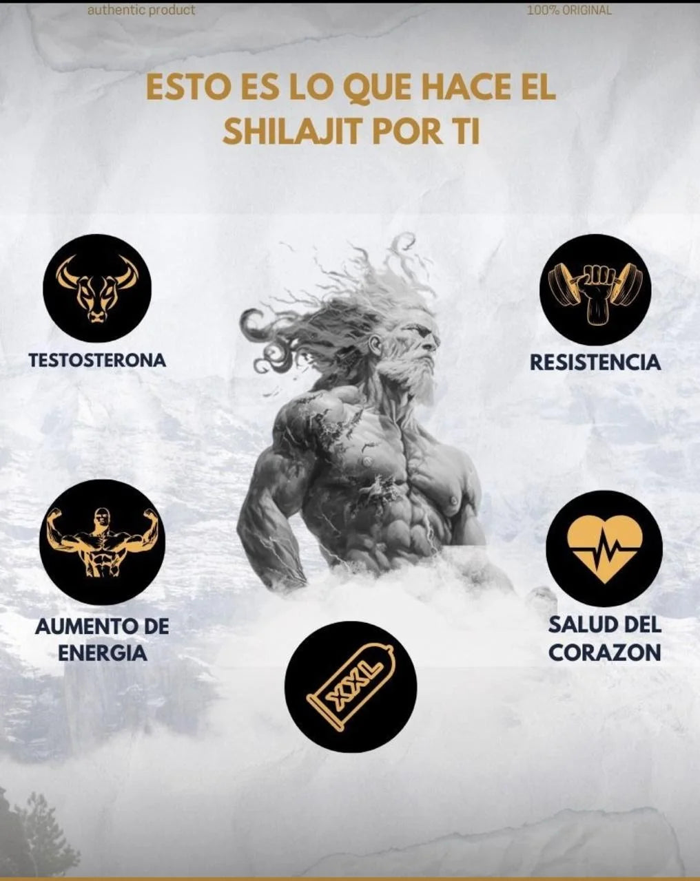 Shilajit - La Fuente Natural de Energía y Vitalidad