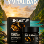 Shilajit - La Fuente Natural de Energía y Vitalidad