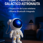 Lampara de Astronauta – Proyector de Galaxias