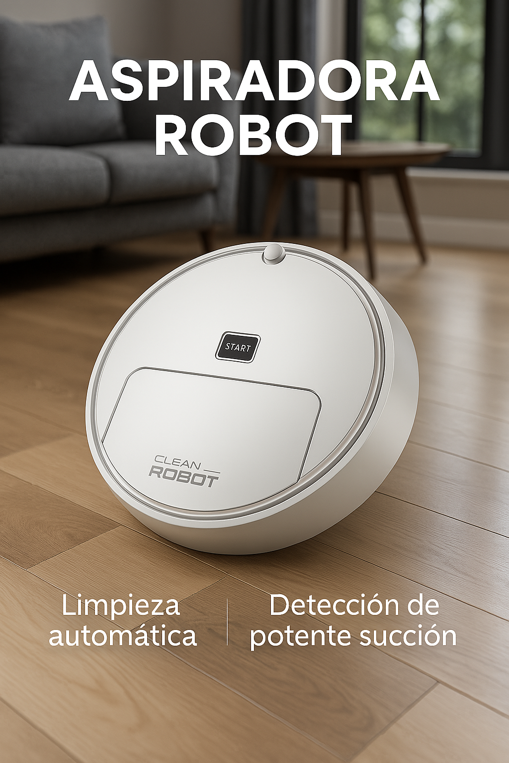 Robot de Limpieza Premium 3 en 1