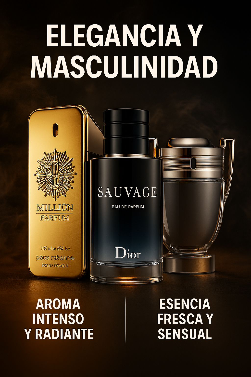 Combo perfumes caballeros 3 X 1 - SEXMEN