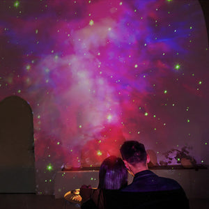 Lampara de Astronauta – Proyector de Galaxias