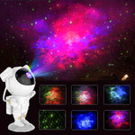 Lampara de Astronauta – Proyector de Galaxias
